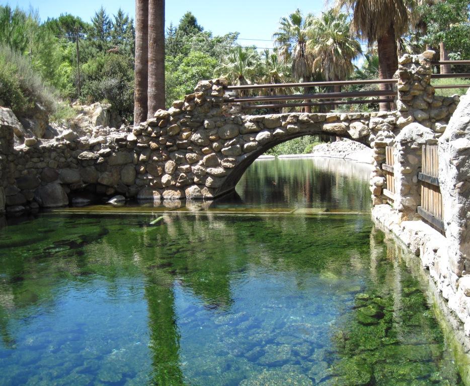 Flying into Warner Springs